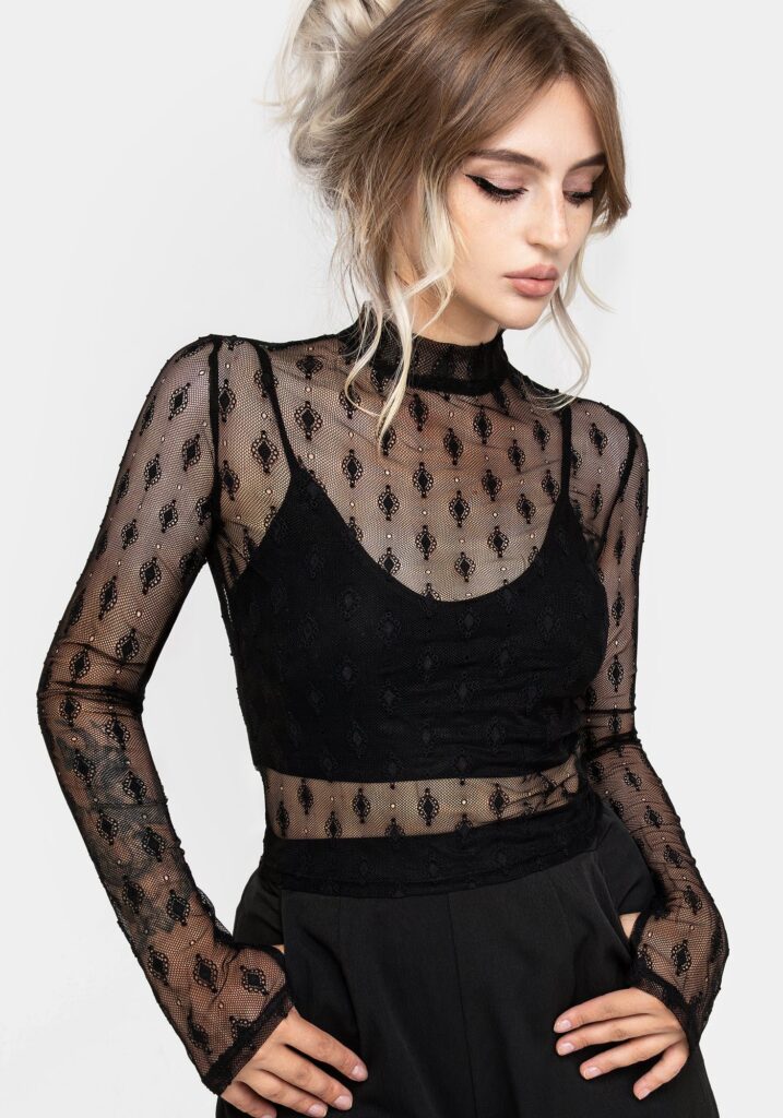 Trendy Mesh Top Styles: Your Ultimate Fashion Guide