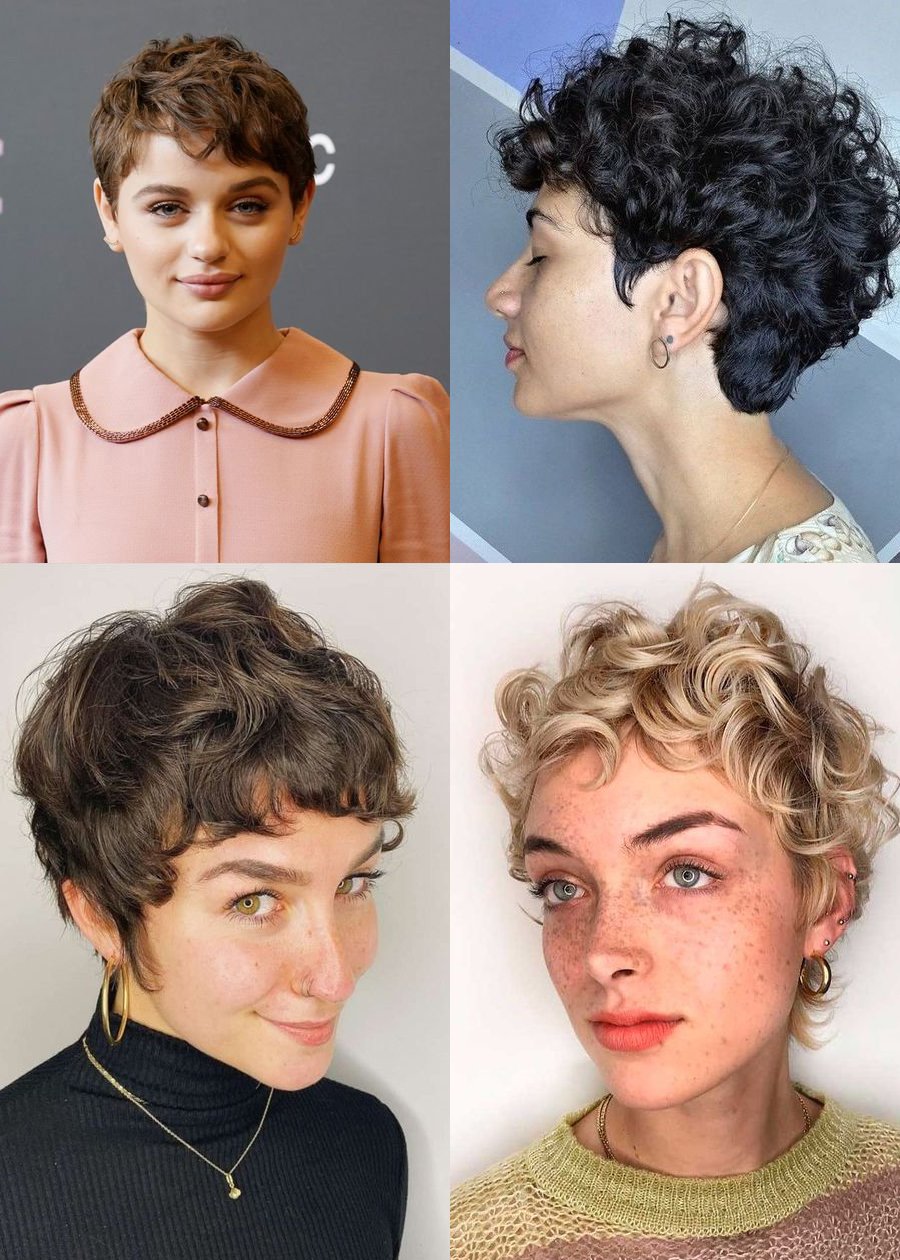 Ultimate Guide To Styling Pixie Curls