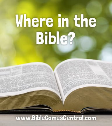 Exploring Where In The Bible: A Comprehensive Guide