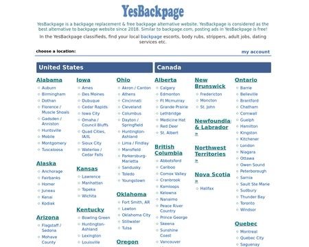 Exploring The Benefits Of Yesbackpage: A Comprehensive Guide